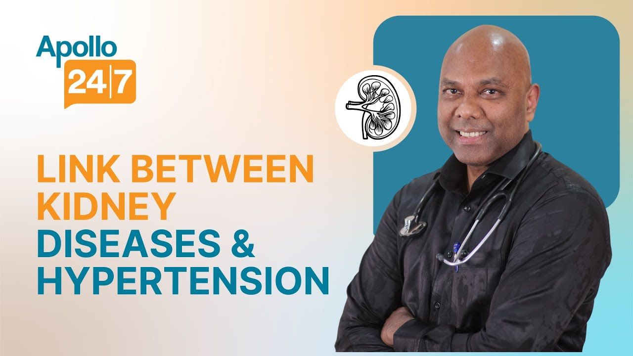Relationship Between Kidney Diseases & Hypertension