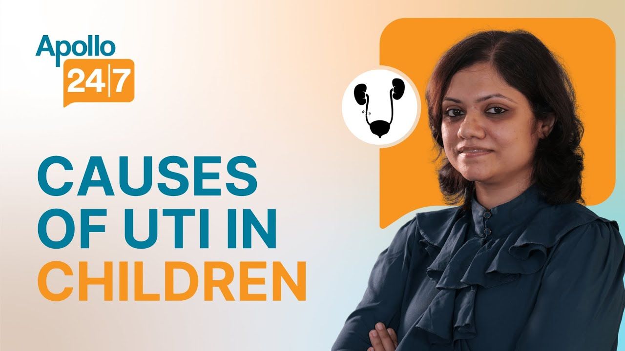 What is the Most Common Cause of UTI in Children? (Vesicoureteric reflux)