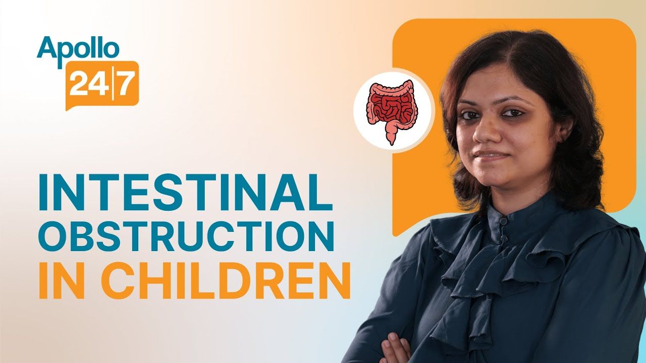 Cause of Intestinal Obstruction - Intussusception in Children