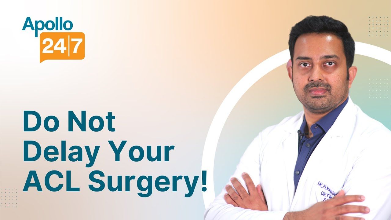 Delaying Your ACL Surgery?