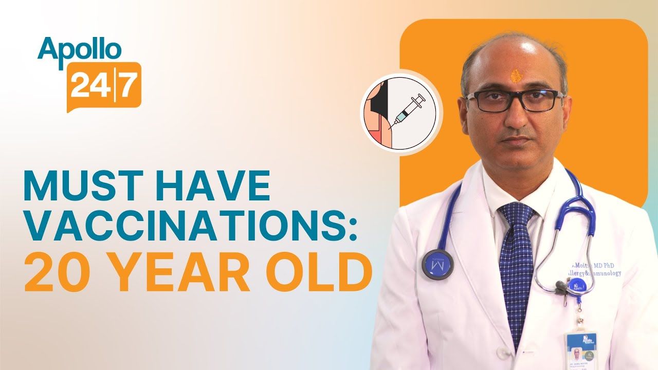 What Vaccines Do I Need in my 20s?