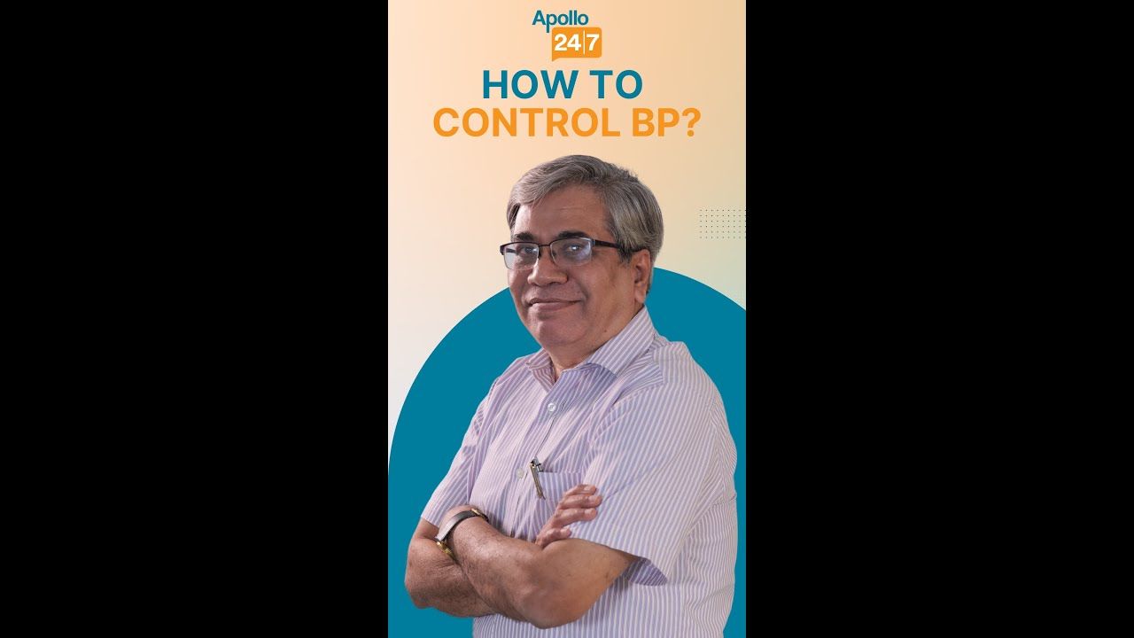 Tips to Control BP in Your Late 50's