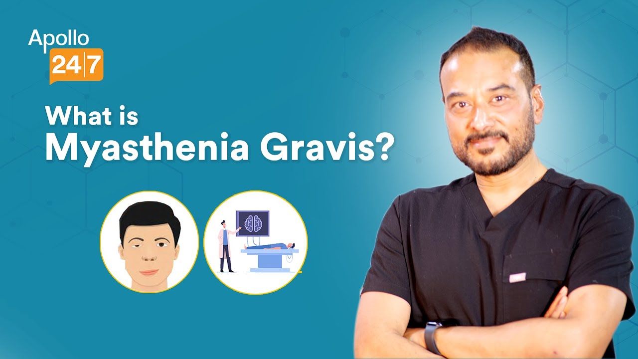 Eye Problem & Muscle Fatigue? Is It Myasthenia Gravis ?