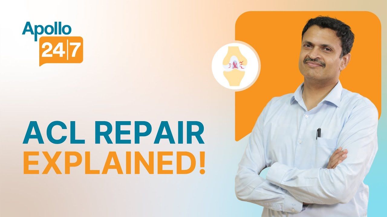 Have You Heard About ACL Repair?