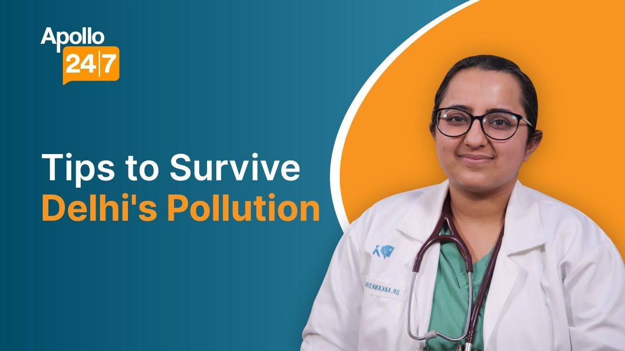 How Can We Survive Air Pollution in Delhi