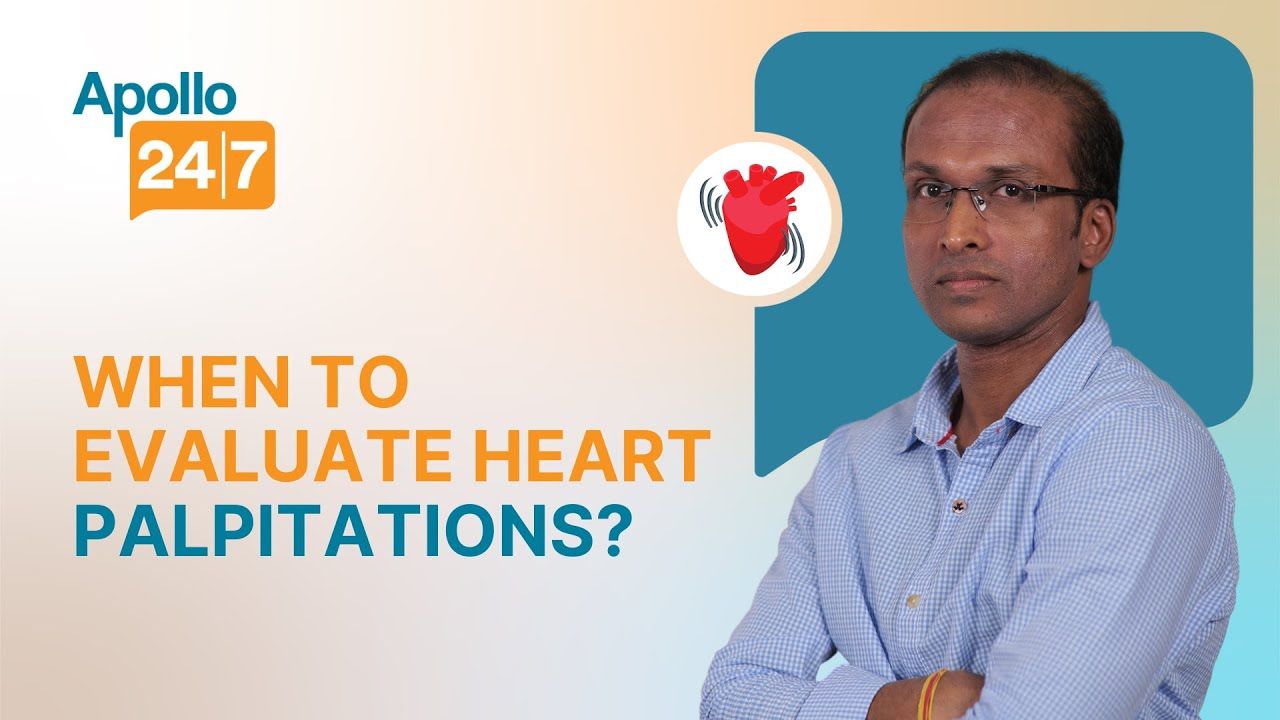 Heart Palpitations Do You Need to Worry