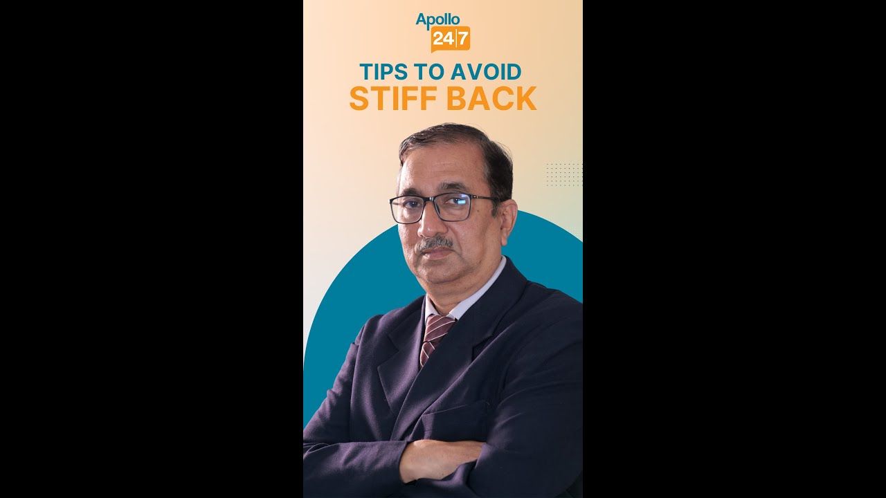 5 Tips to Avoid a Stiff Back