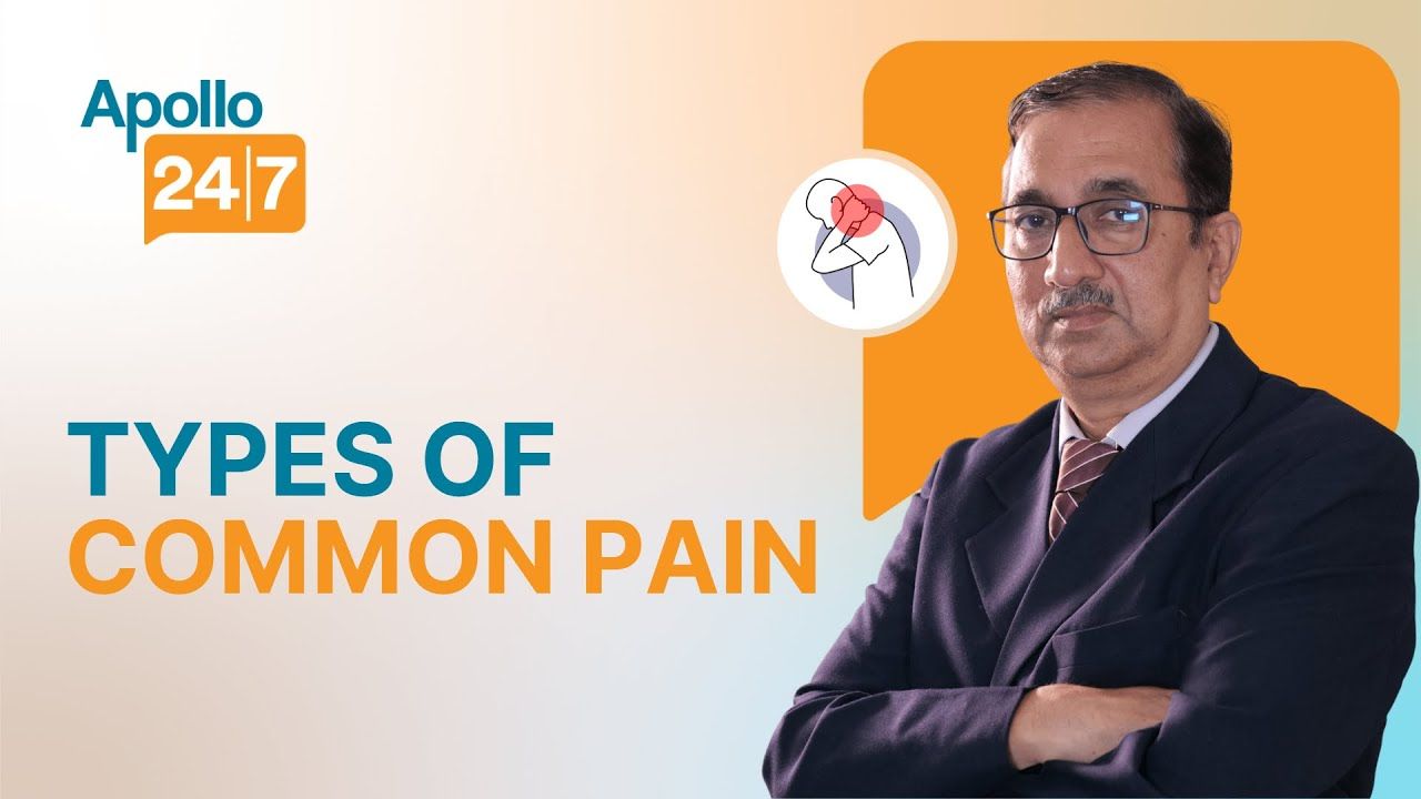 6 Types of Common Pain and How You Can Get Relief