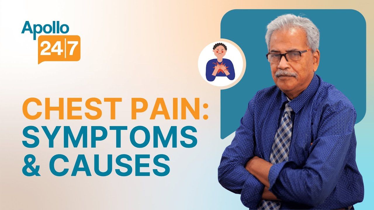 Reasons You Keep Getting Chest Pain!