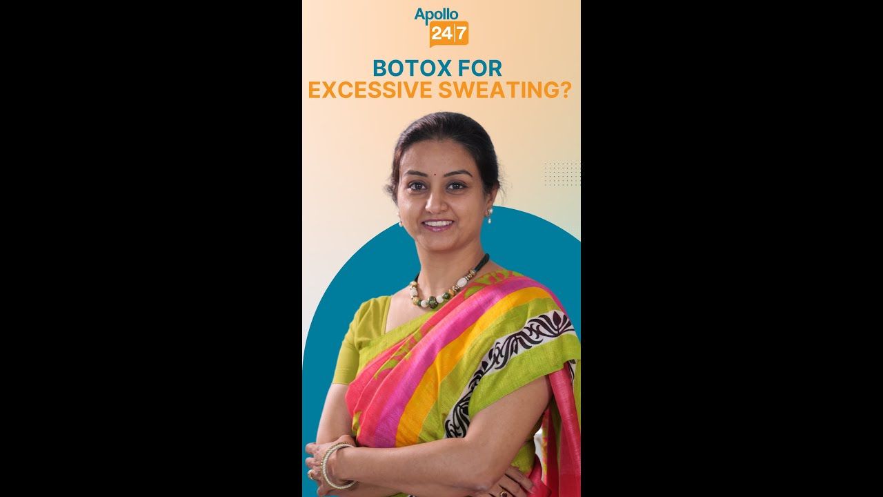 Botox for Sweating: Does It Work? | Dr. Anshul Warman