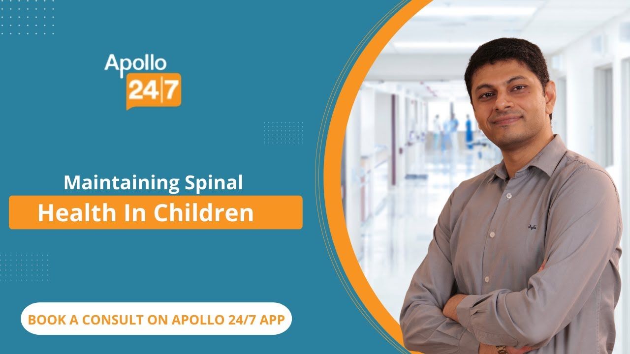 How to Maintain Spinal Health in Children?