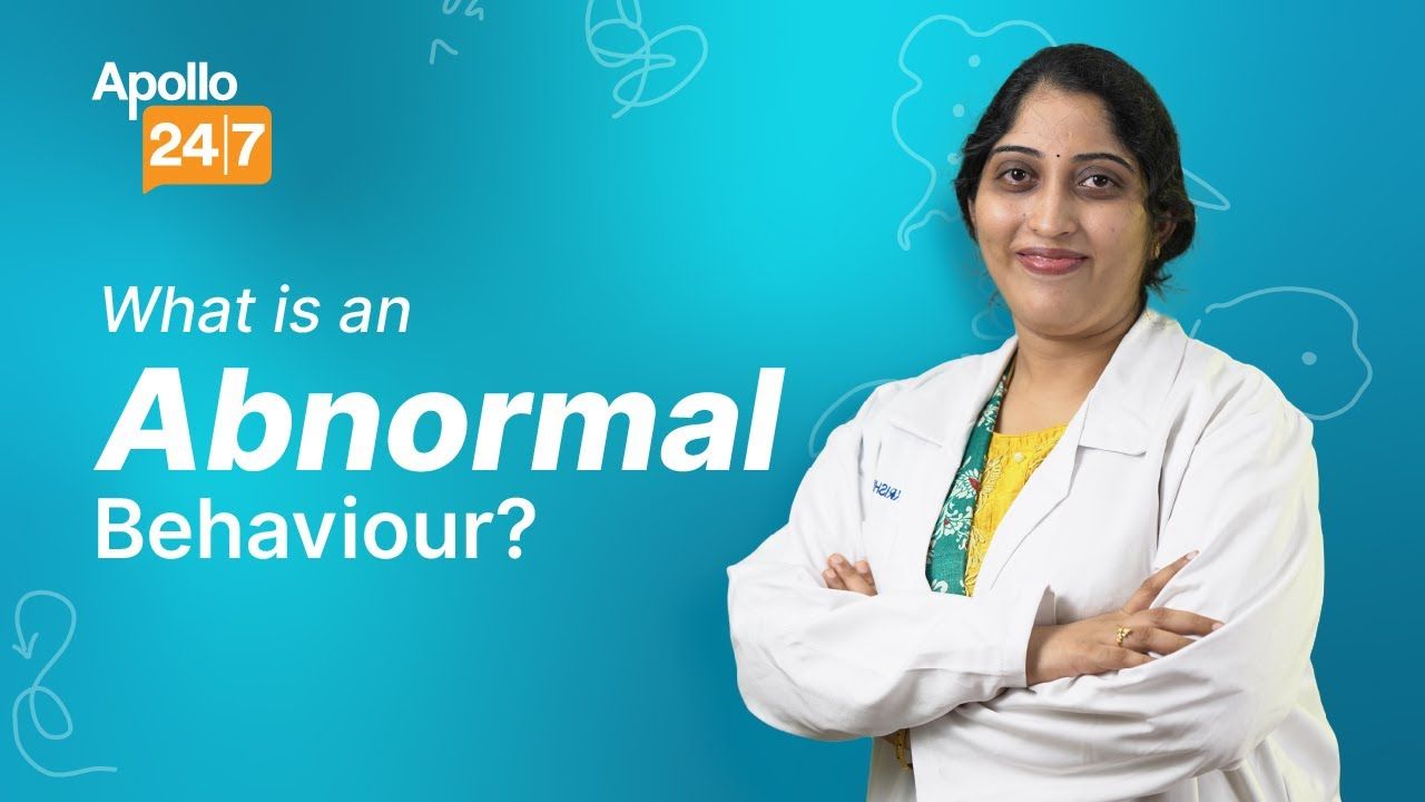 The Right Time to See a Psychiatrist for Abnormal Behaviour