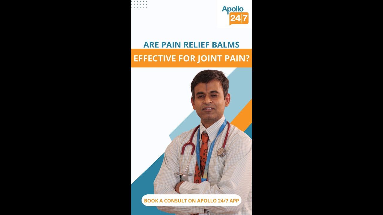 Pain Relief Balms: Do They Work?