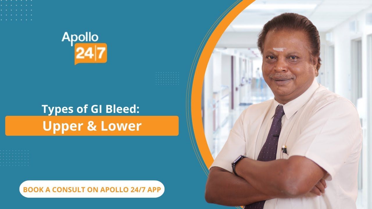 Difference Between Upper & Lower GI Bleed