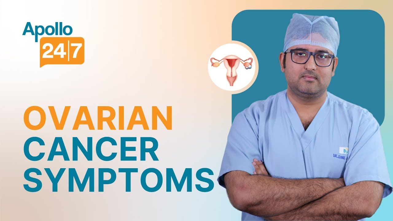 What are the Symptoms of Ovarian Cancer?