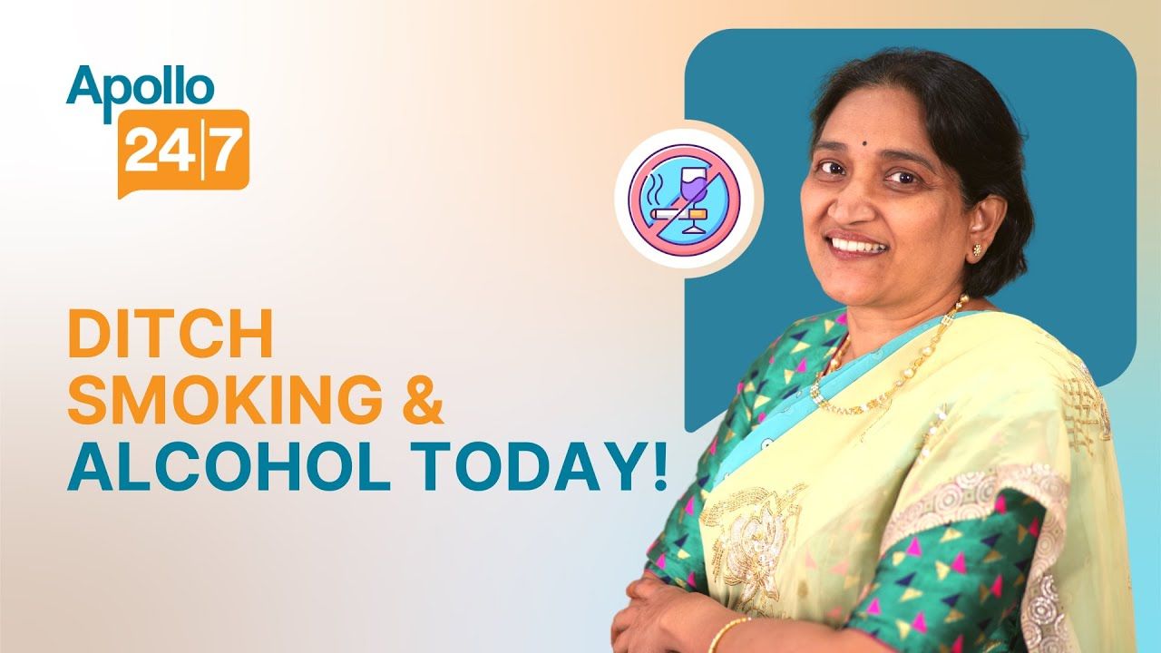 Addiction to Smoking & Alcohol