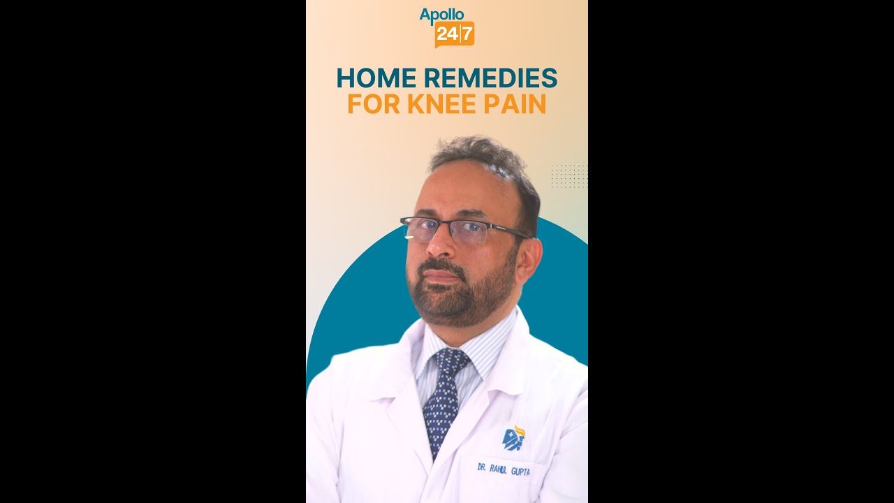 5 Home Remedies for Knee Pain