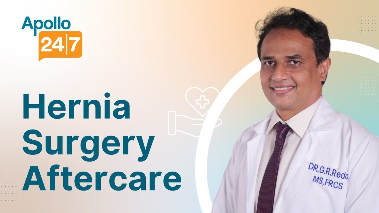 Recovering From a Hernia Surgery?
