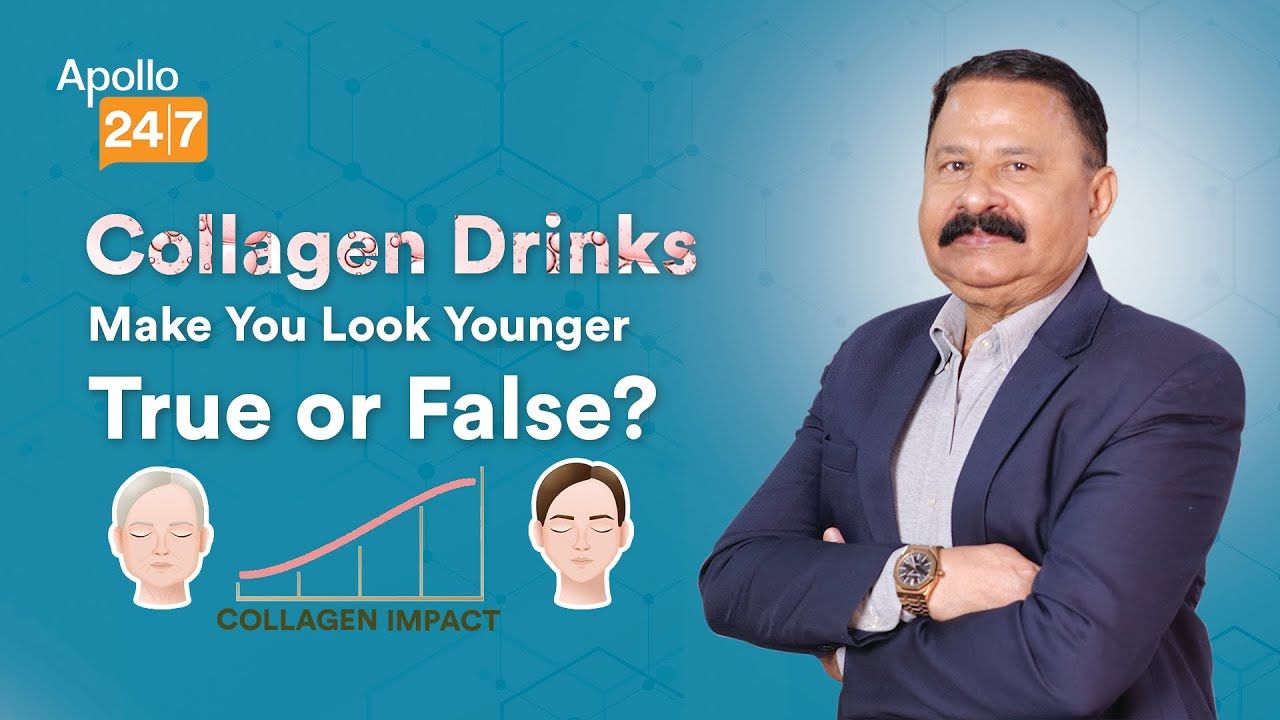 Can Collagen Drinks Make You Look Younger?