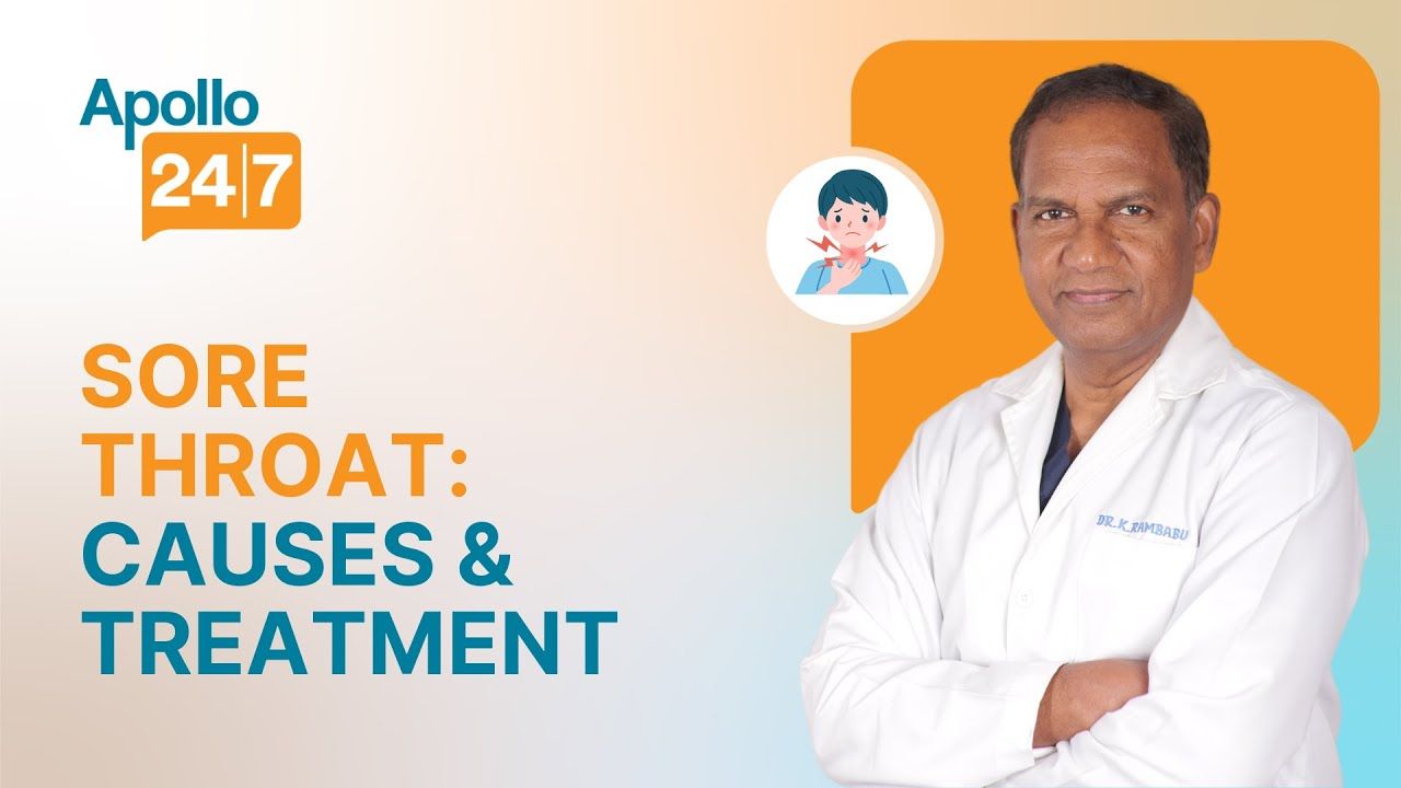 Guide to Throat Pain