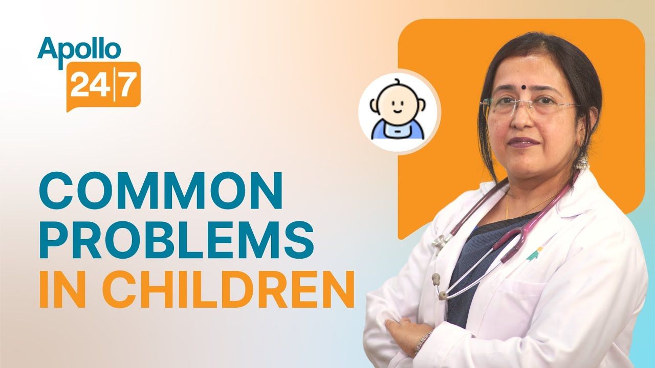 Abdominal Pain, Diarrhea & Vomiting in Children