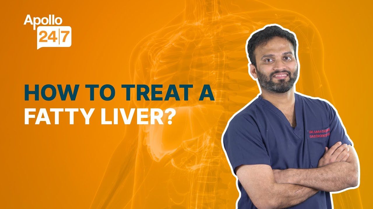 How to Treat a Fatty Liver?