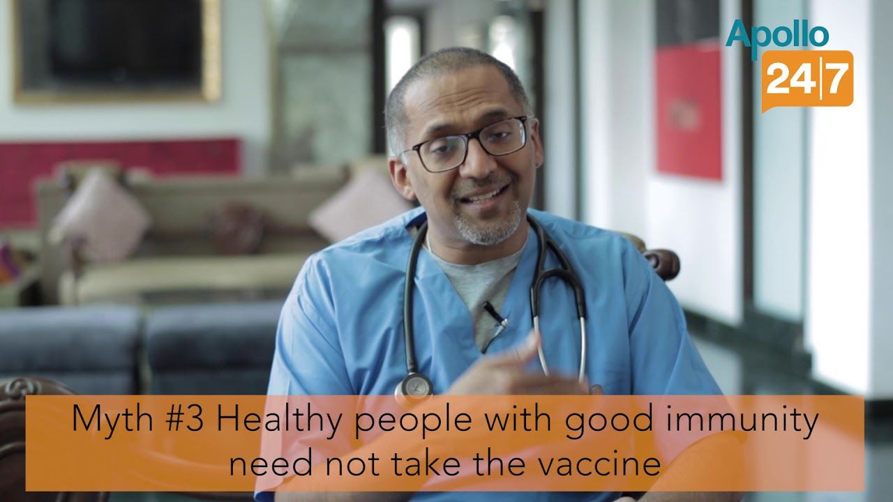 COVID-19 Vaccine: 4 Common Myths Debunked