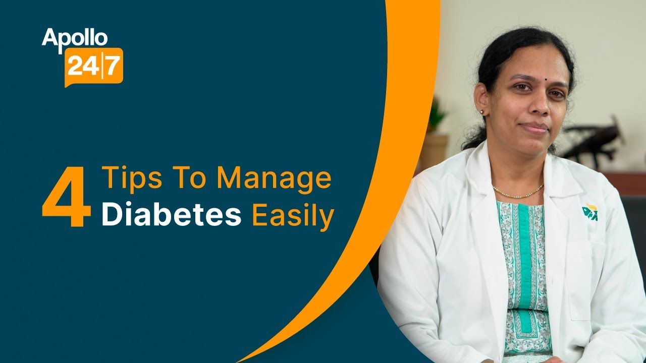 Easy Tips to Manage Your Diabetes