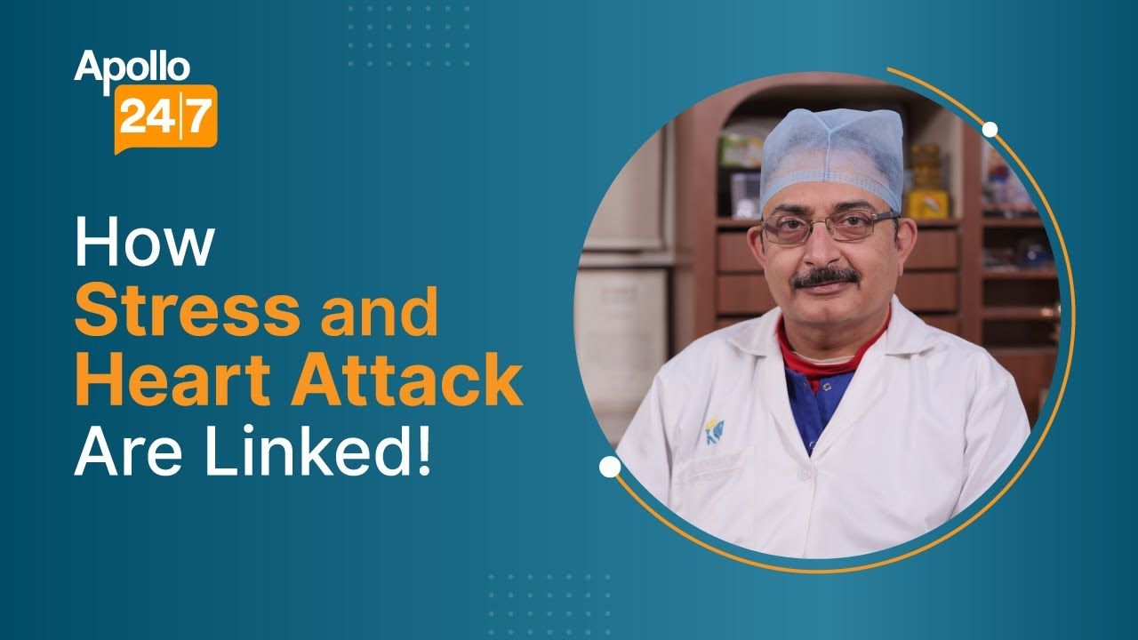 Does Stress Lead to Heart Attacks?