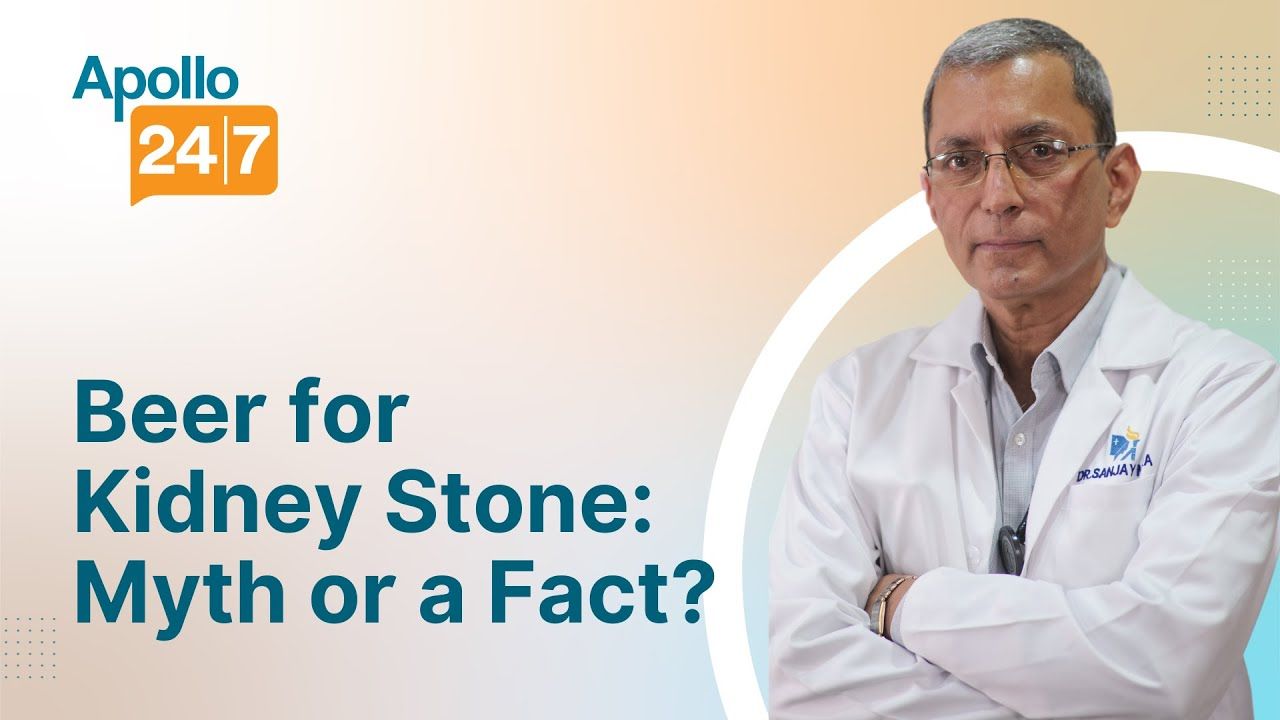 Beer for Kidney Stone: Myth or a Fact?