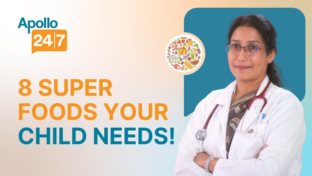 8 Foods to Boost Your Child's Immune System