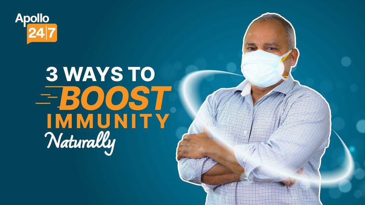 3 Easy Ways to Boost Immunity