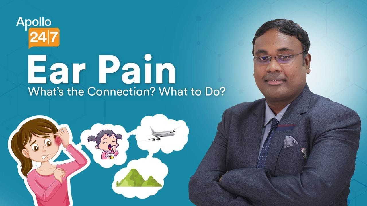 Why Does My Ear Pain When I Yawn?