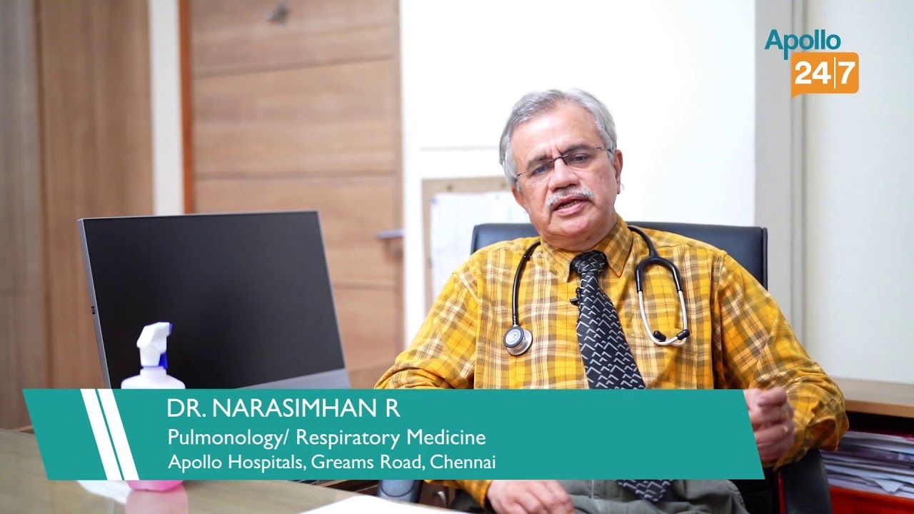 Dr. Narasimhan R, Pulmonology Respiratory Medicine Specialist In ...