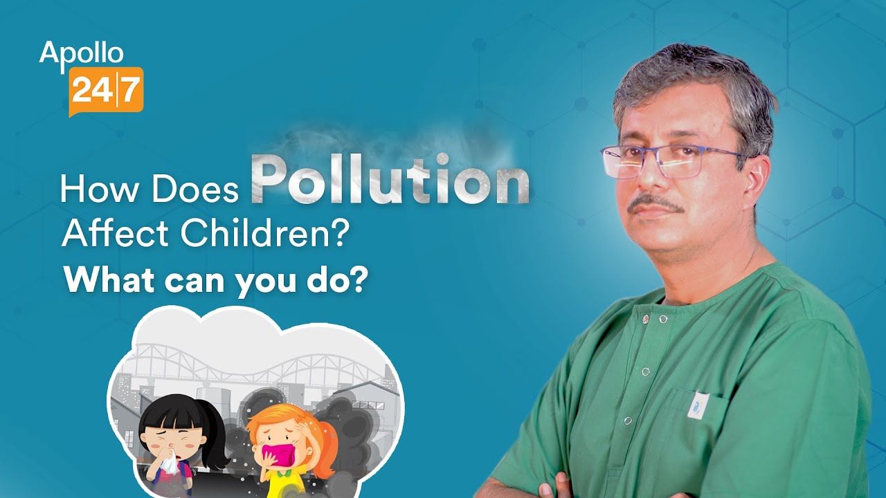 How Does Pollution Affect Children?