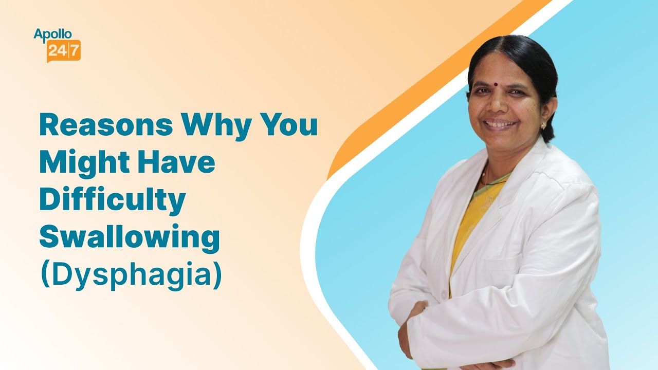 Difficulty Swallowing?Causes & Cure for Kids, Adults & Diabetics| Dr Meena Priyadarshini