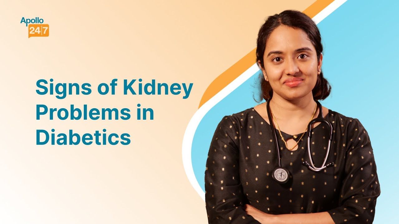 How Does Diabetes Damage Kidneys? | Dr Ashwathy Haridas | Apollo 24|7