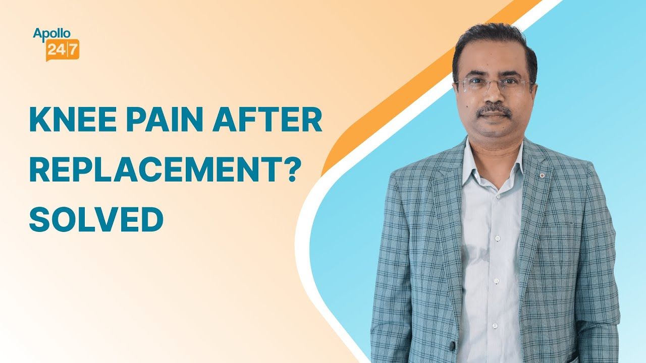 What if Knee Transplant Fails? | Dr Bharani Kumar D | Apollo 24|7