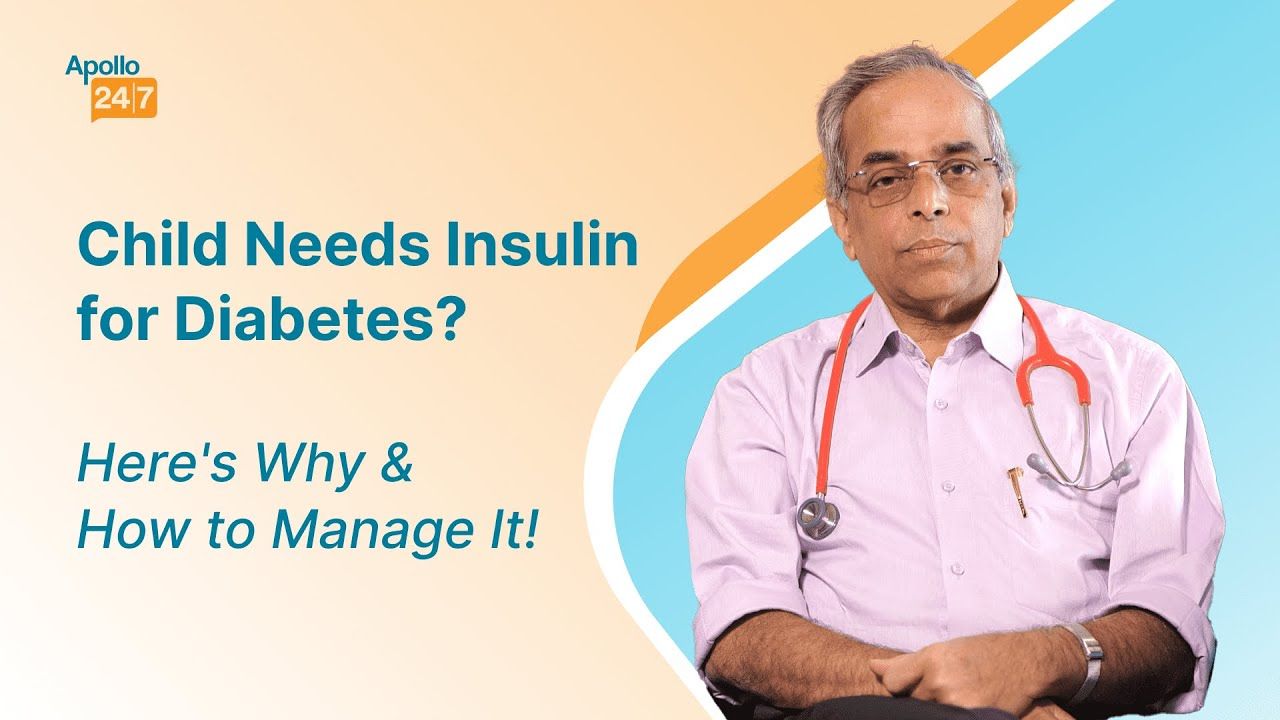 Diabetes in Children: Treatment & Management | Dr Vijay Yewale