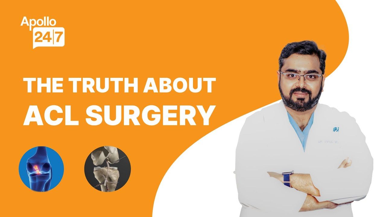 क्या ACL सर्जरी के बाद Sports खेल सकते हैं?| Dr Vipul Vijay