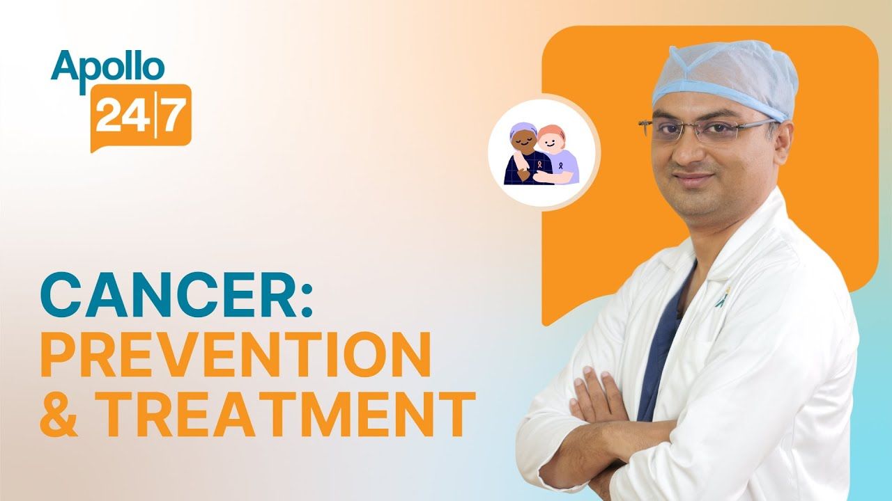 What Are 7 Ways to Prevent Cancer| Dr Sunil Navalgund | Apollo24|7