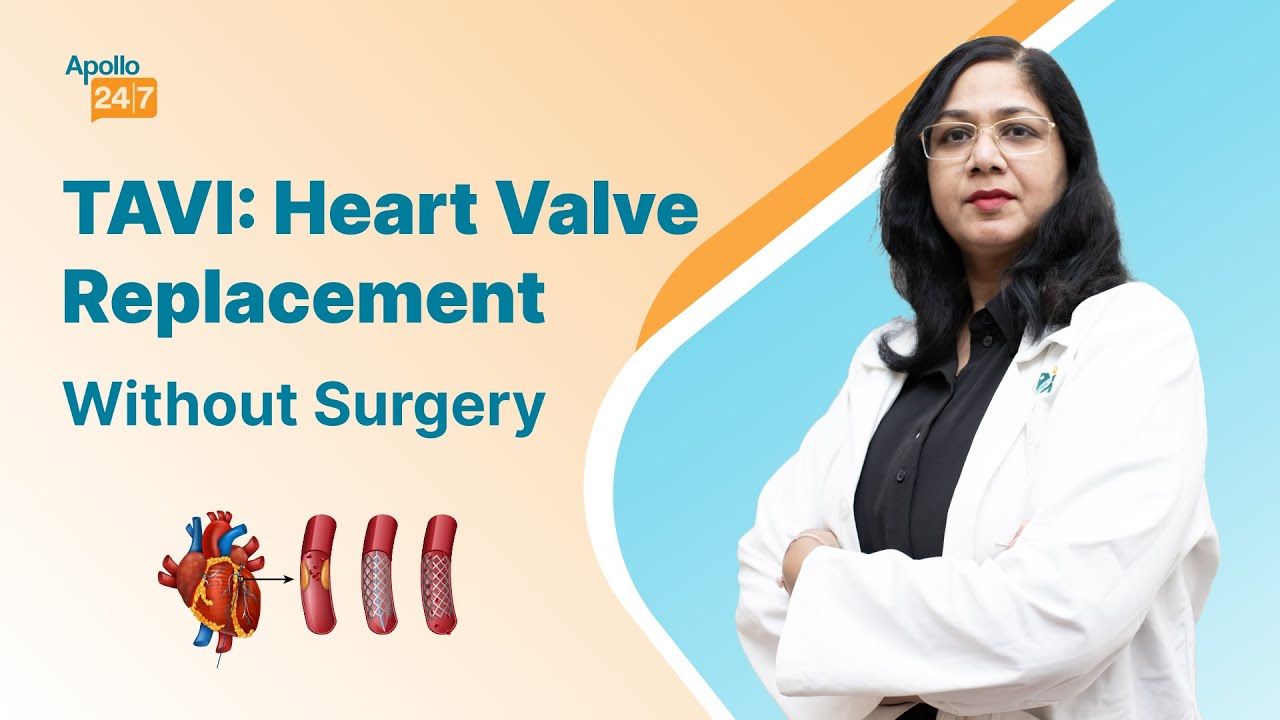 Open Heart Surgery OR TAVI? | Dr Sarita Rao | Apollo 24|7