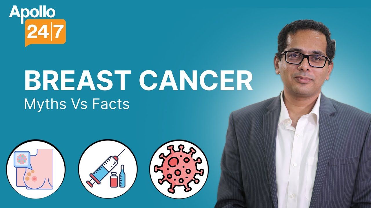 Debunking Myths on Breast Cancer | Dr Vishwanath S | Apollo 24|7