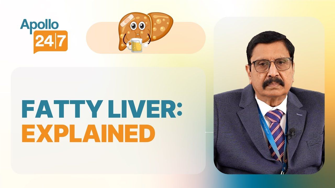 Is Fatty Liver Reversible? | Dr Balachandar TG | Apollo 24|7