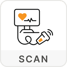 2D ECHO - WITH COLOUR DOPPLER