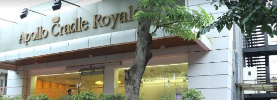 Apollo Cradle Royale, Nehru Place