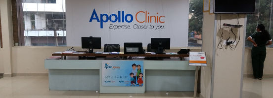 Apollo Clinic, Koramangala