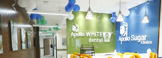 APOLLO WHITE DENTAL CLINIC GURUGRAM