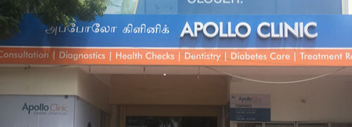 Apollo Clinic Velachery And Kotturpuram