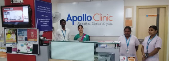 Apollo Clinic, A.S.Rao Nagar